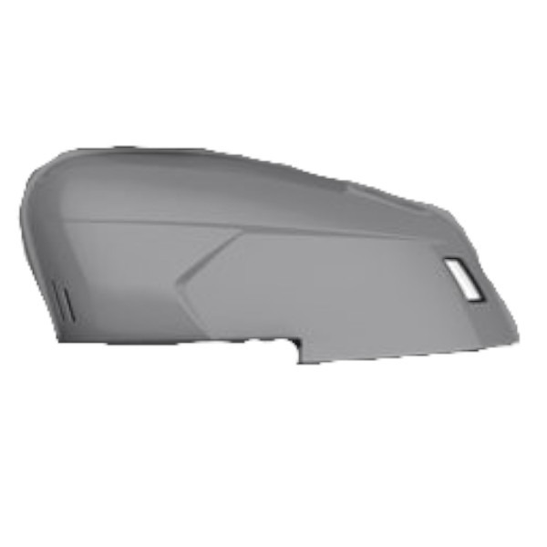 Royal Alloy Left Side Cover - Thunder Grey Internal Bolt Hole